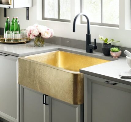 Brass Sink