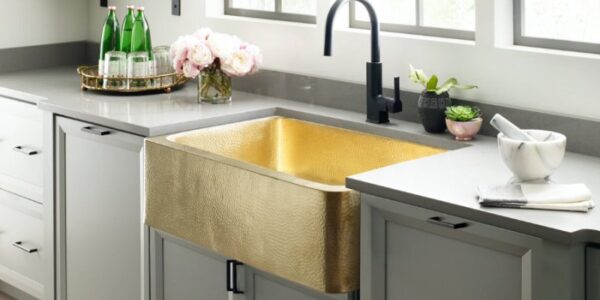 Brass Sink